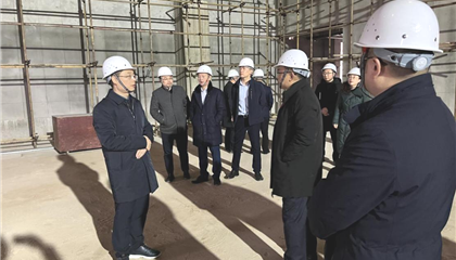 市委常委、組織部部長、黨校校長張鵬飛深入興學商務中心項目、遂星實業(yè)公司調(diào)研