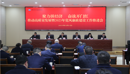 興業(yè)集團┃聚力拼經濟 奮戰(zhàn)開門紅