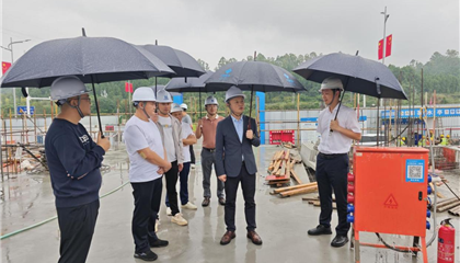 遂寧興業(yè)集團開展節(jié)前安全隱患大排查、大曝光、大整治專項檢查